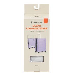 TRAVELERS CHOICE Clear Large Luggage Cover